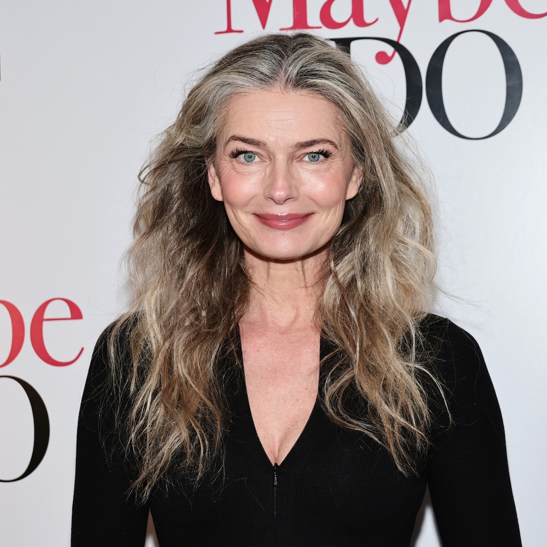 Supermodel Paulina Porizkova Gets Candid About Aging With Makeup Transformation – E! Online